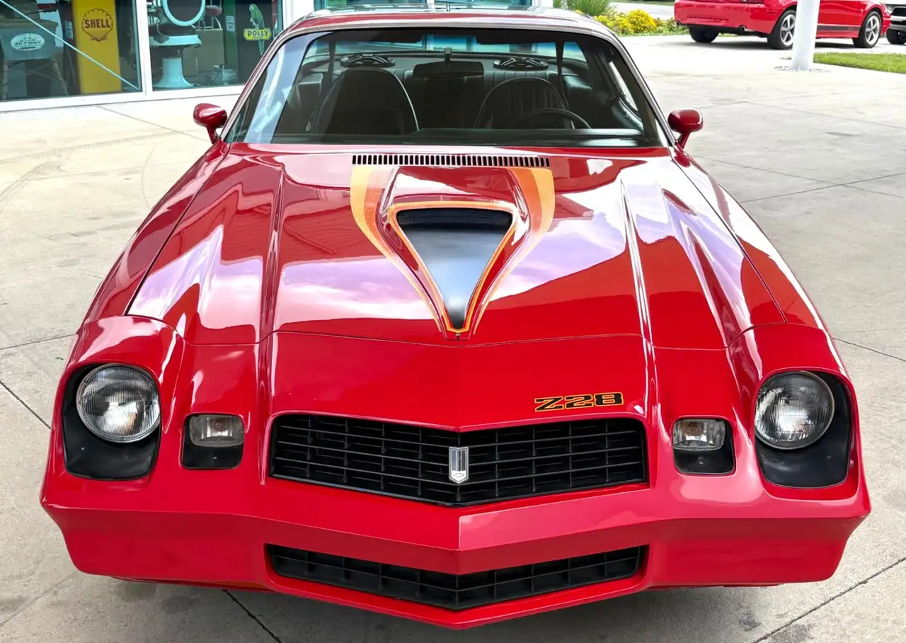 Chevrolet Camaro Z28, foto 3