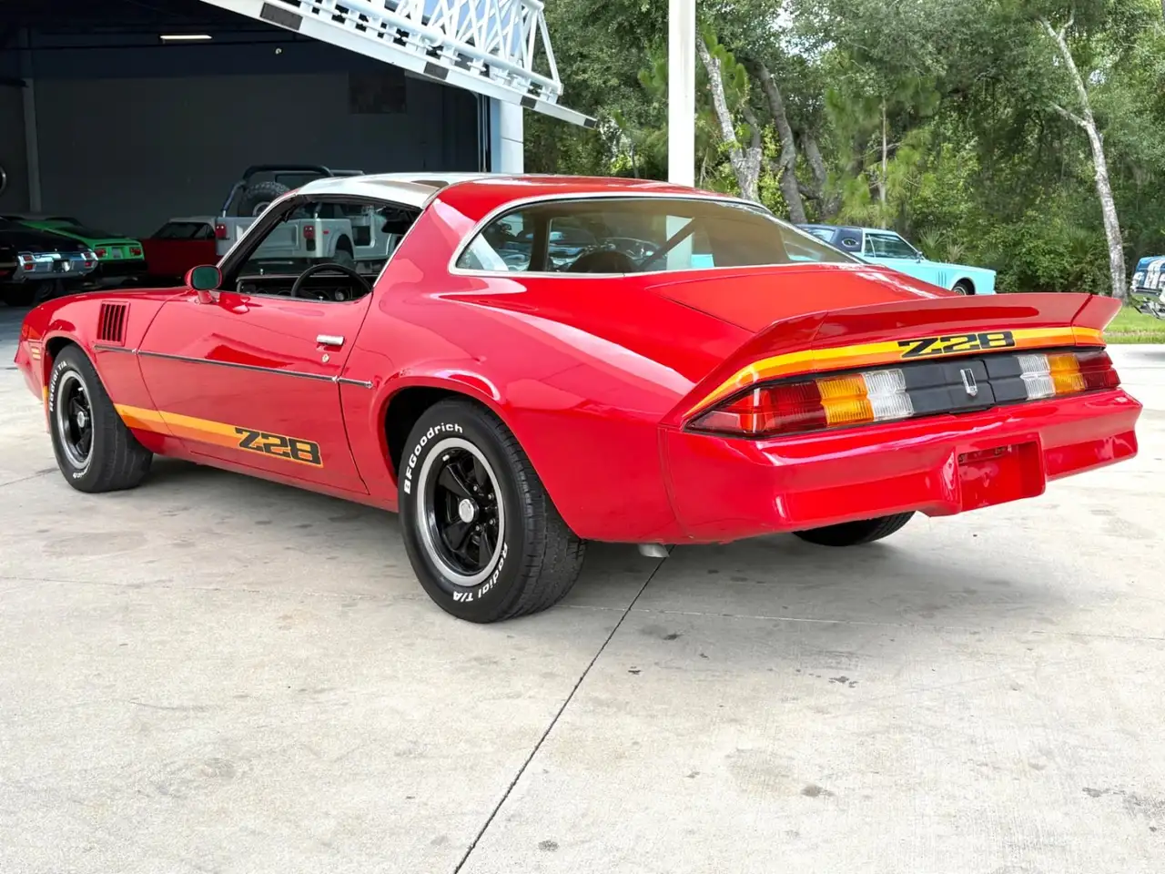 Chevrolet Camaro Z28, foto 9