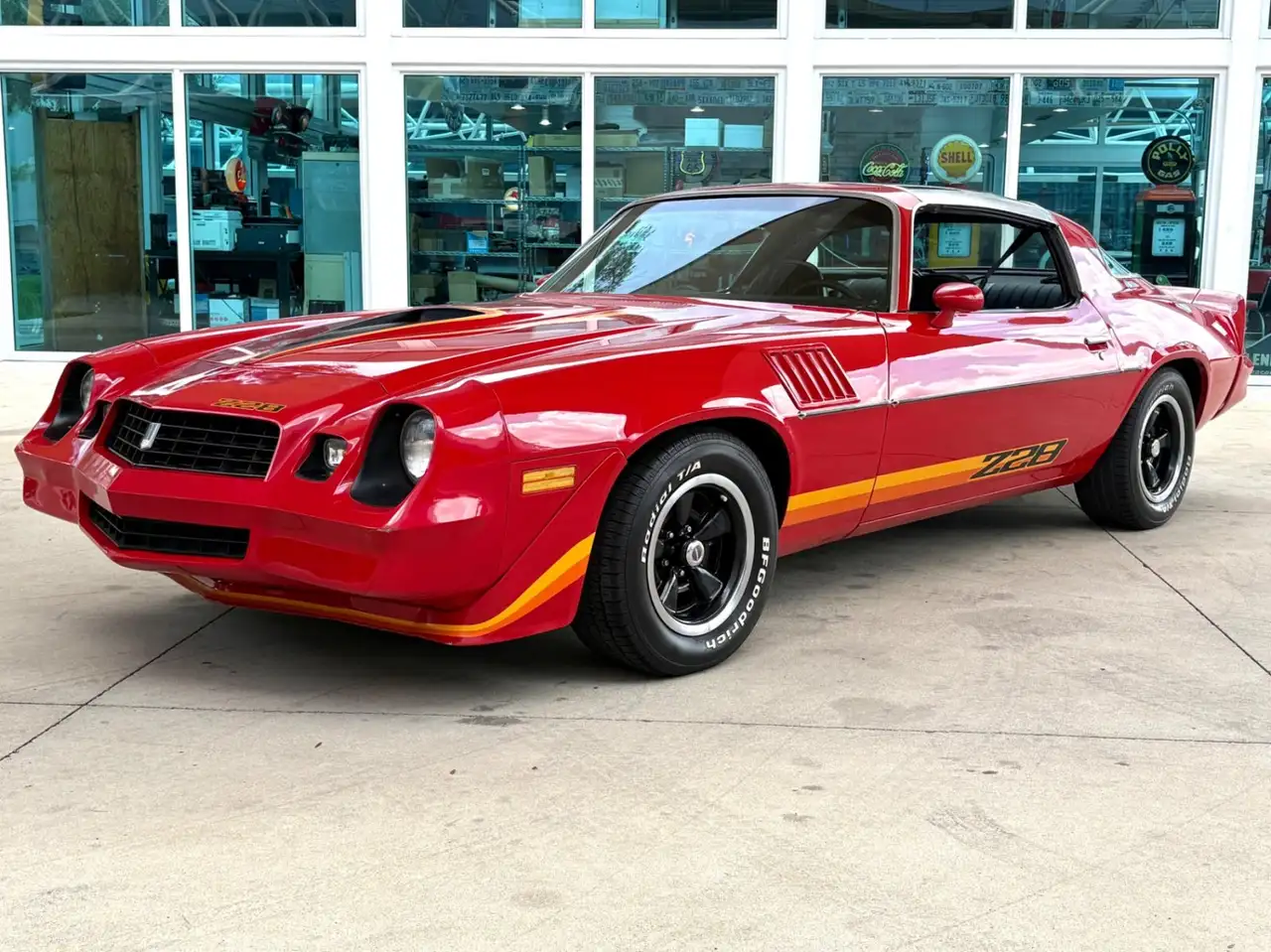 Chevrolet Camaro Z28, foto 11