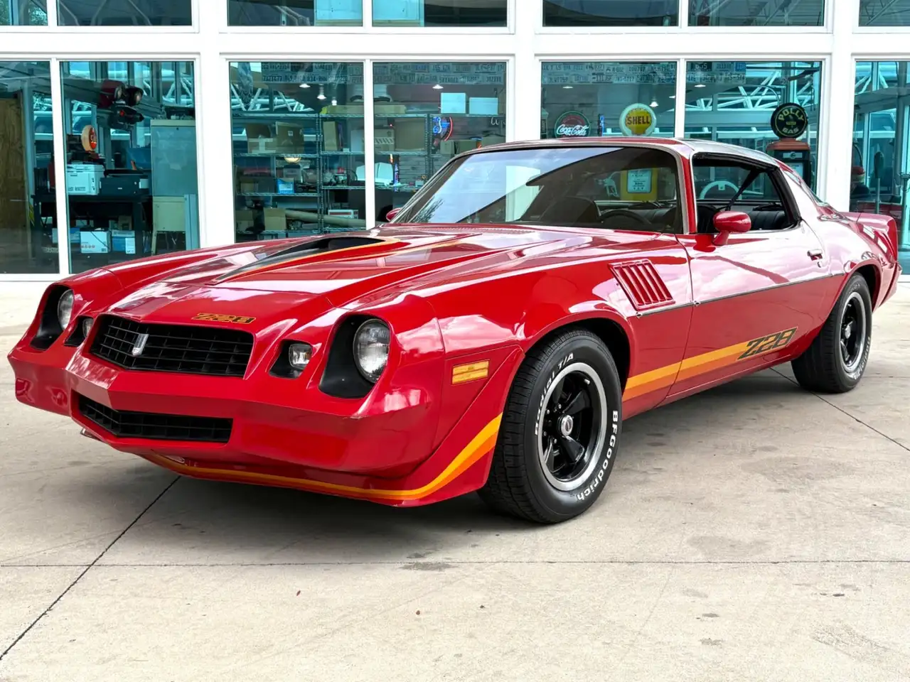 Chevrolet Camaro Z28, foto 1