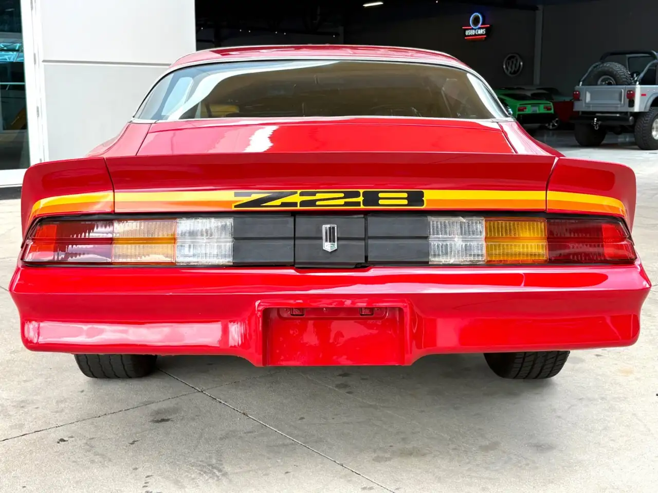Chevrolet Camaro Z28, foto 7