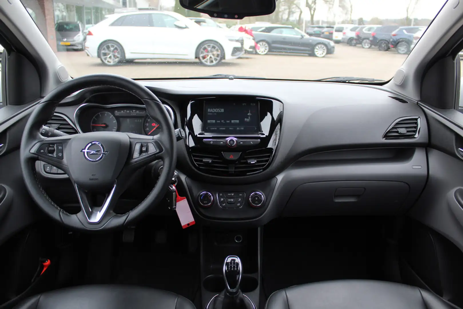 Opel Karl 1.0 ecoFLEX Innovation / Navigatie / Parkeerhulp a Wit - 2
