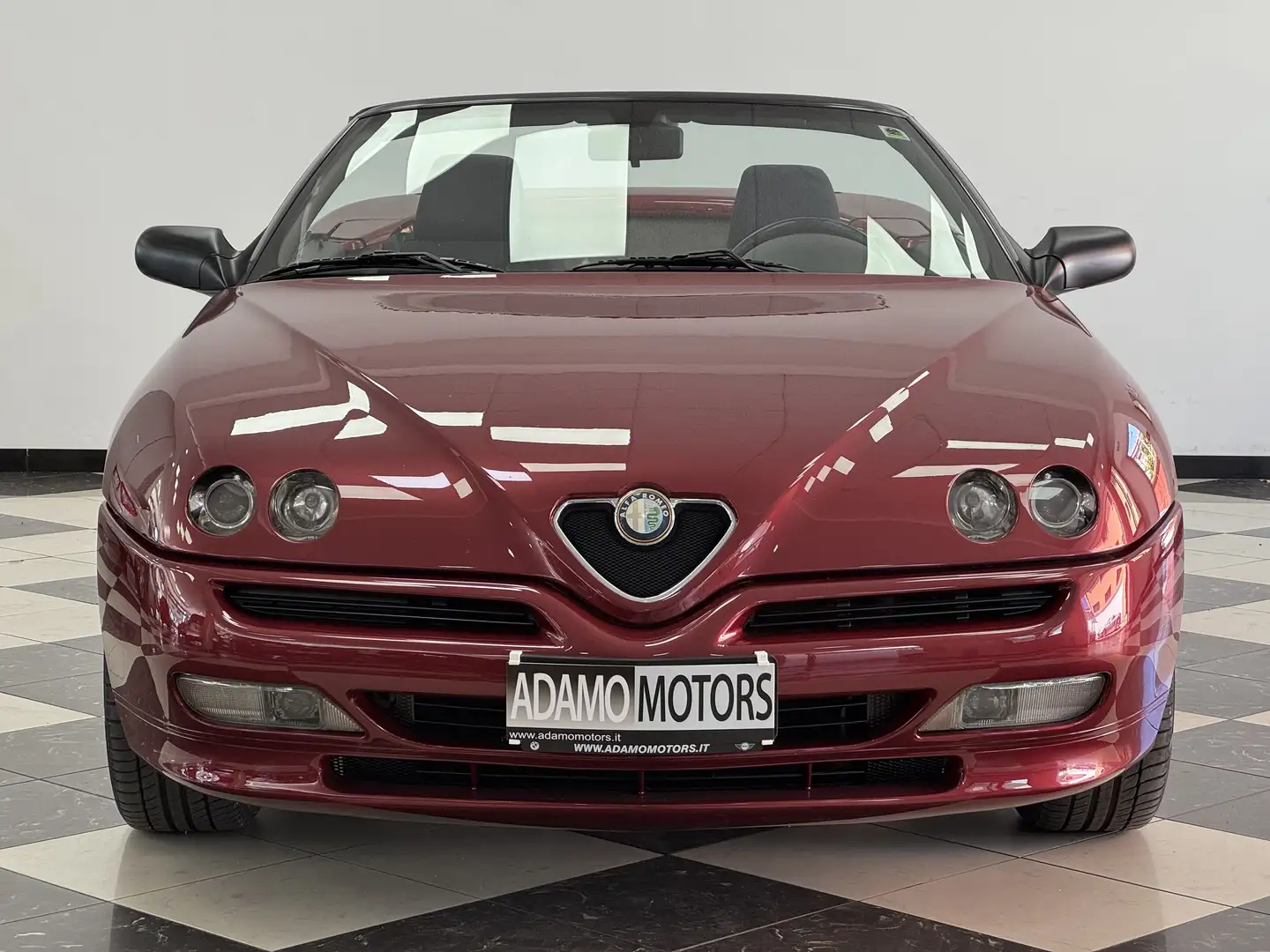 Alfa Romeo Spider 2.0 ts 16v L 150cv Rosso - 2