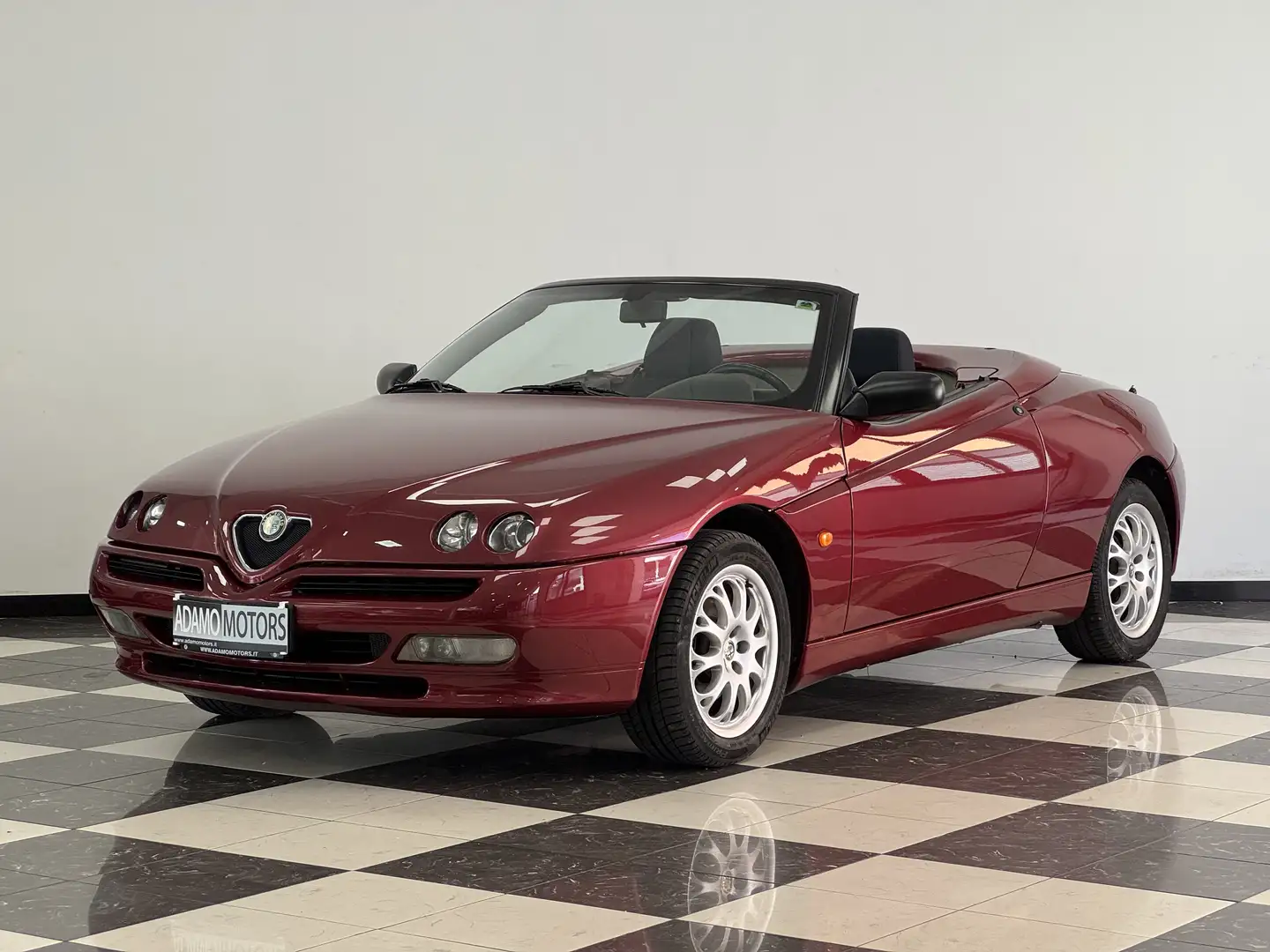 Alfa Romeo Spider 2.0 ts 16v L 150cv Rosso - 1