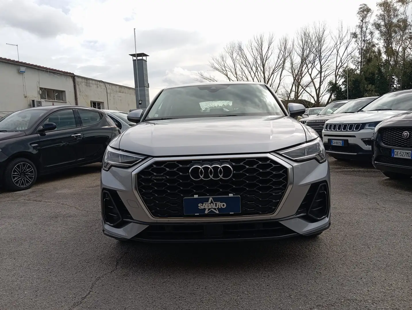 Audi Q3 Q3 Sportback 35 2.0 tdi Edition quattro s-tronic Gris - 2