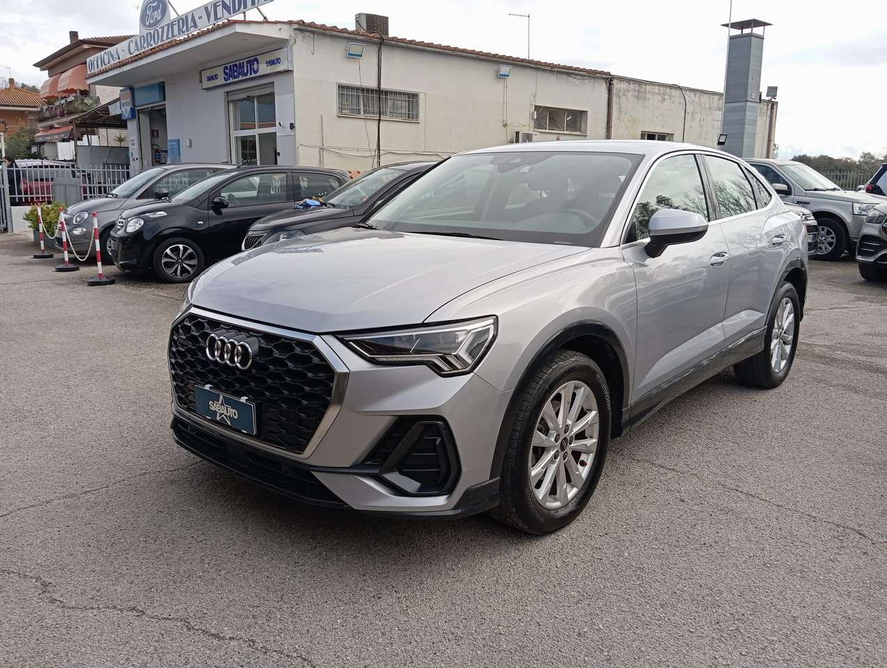 Audi Q3 Q3 Sportback 35 2.0 tdi Edition quattro s-tronic