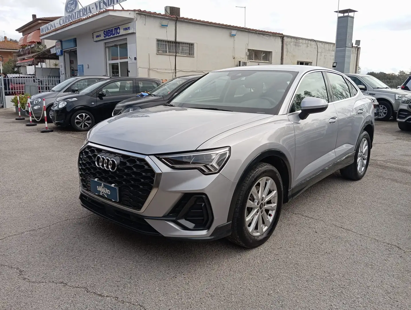 Audi Q3 Q3 Sportback 35 2.0 tdi Edition quattro s-tronic Gris - 1