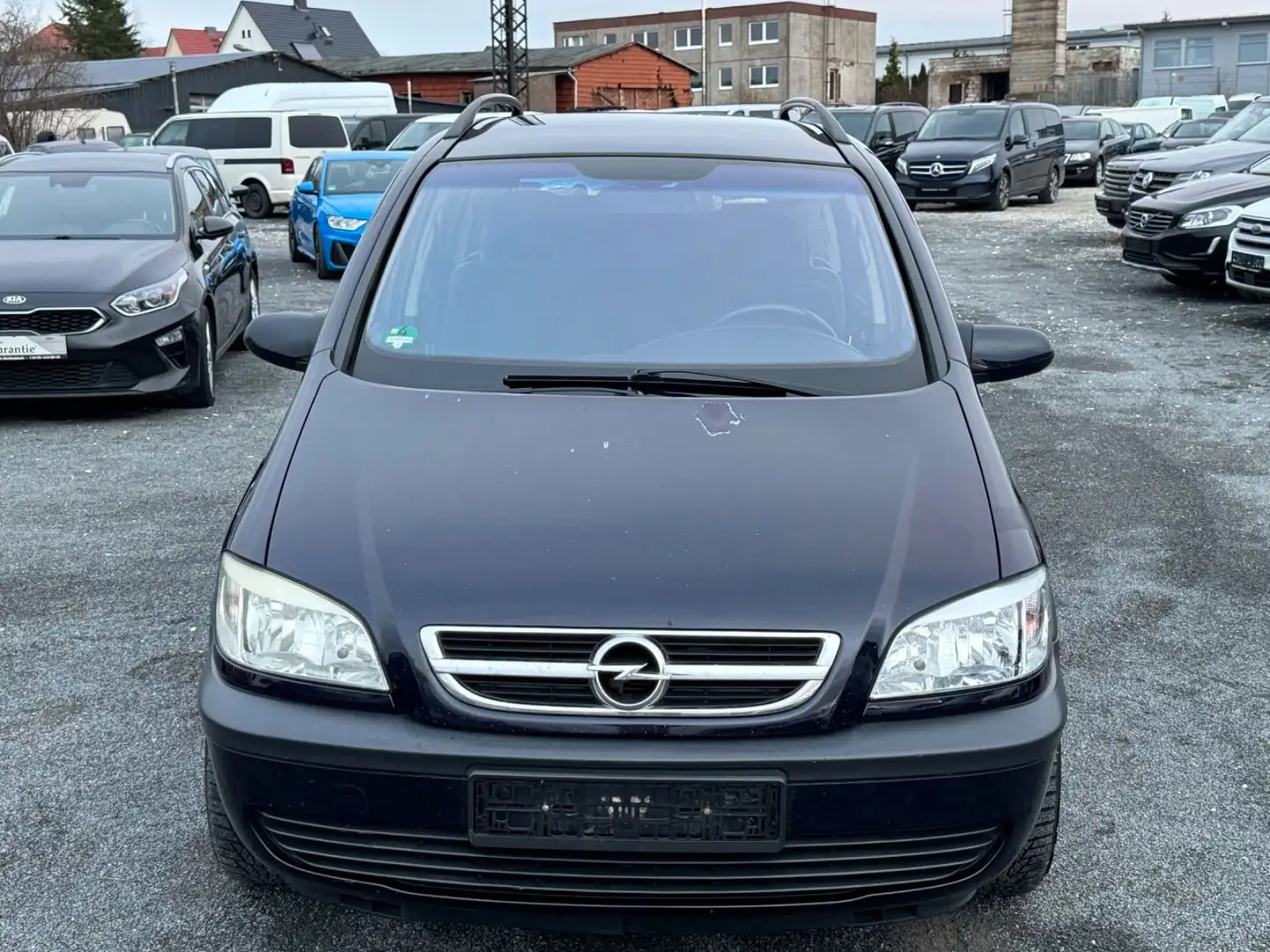 Opel Zafira A /KLIMAAUTOMATIK/EURO 4 Blau - 2
