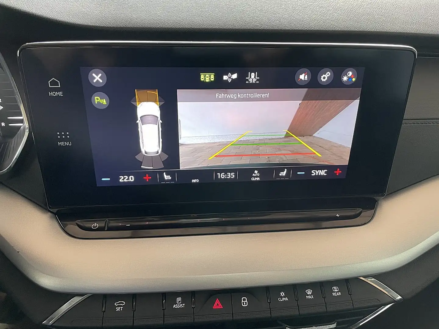 Skoda Octavia Combi 2,0 TDI Ambition-NAVI-AHV-VIRTUAL-SHZ-RFK... Grau - 2