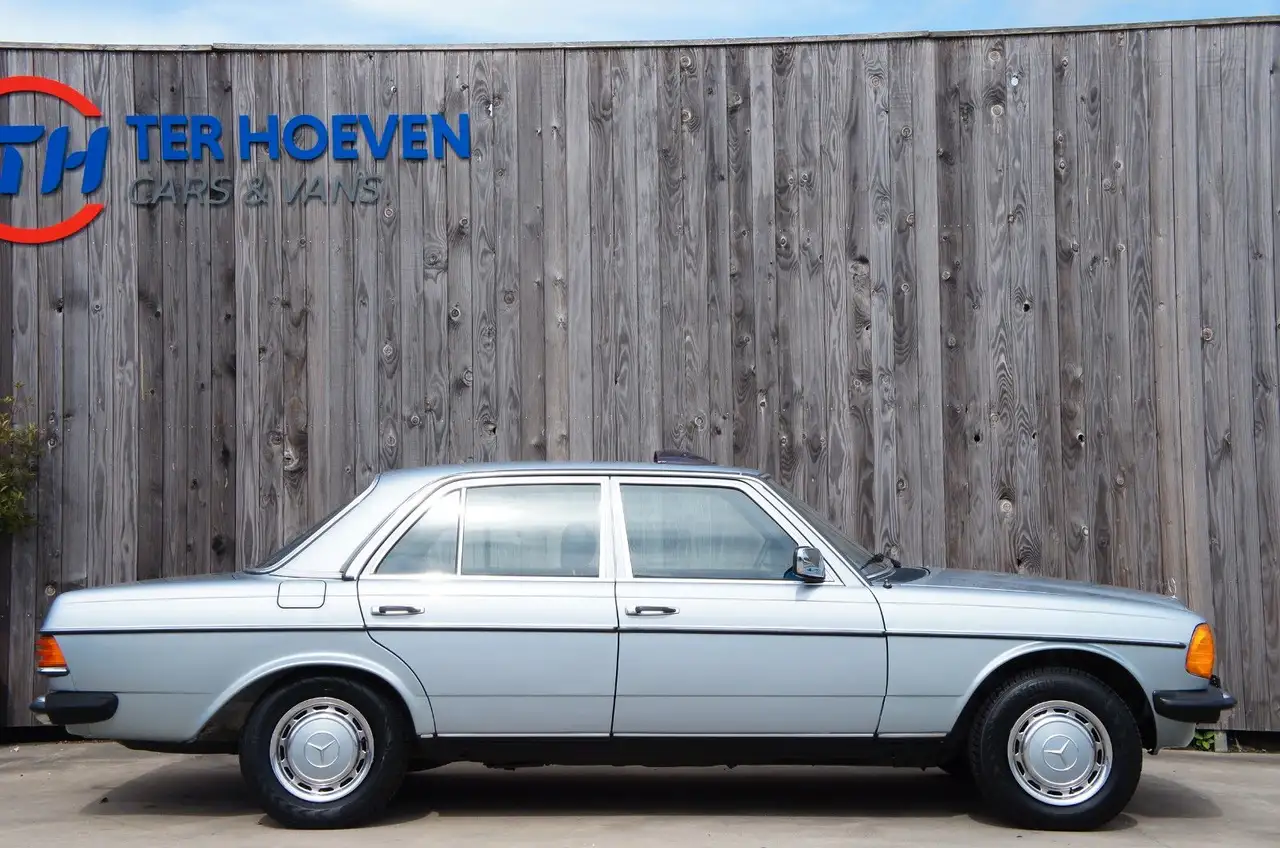 Mercedes-Benz 300 D W123 H-Zulassung Schiebedach AHK, foto 4