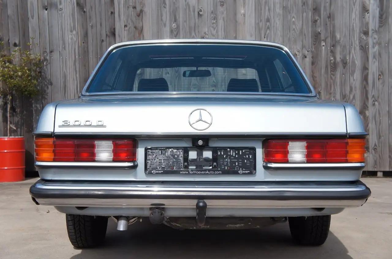 Mercedes-Benz 300 D W123 H-Zulassung Schiebedach AHK, foto 7
