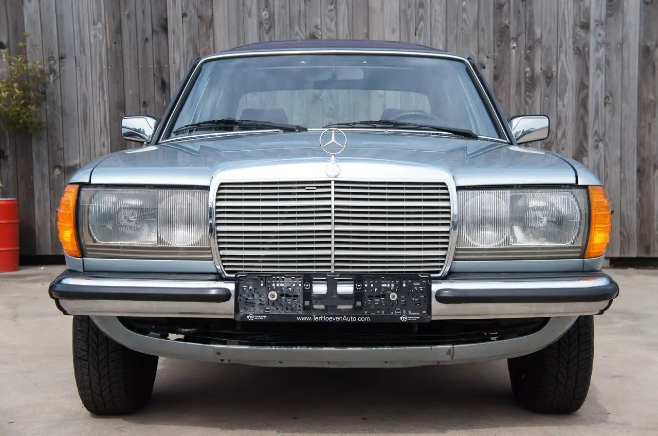 Mercedes-Benz 300 D W123 H-Zulassung Schiebedach AHK, foto 6