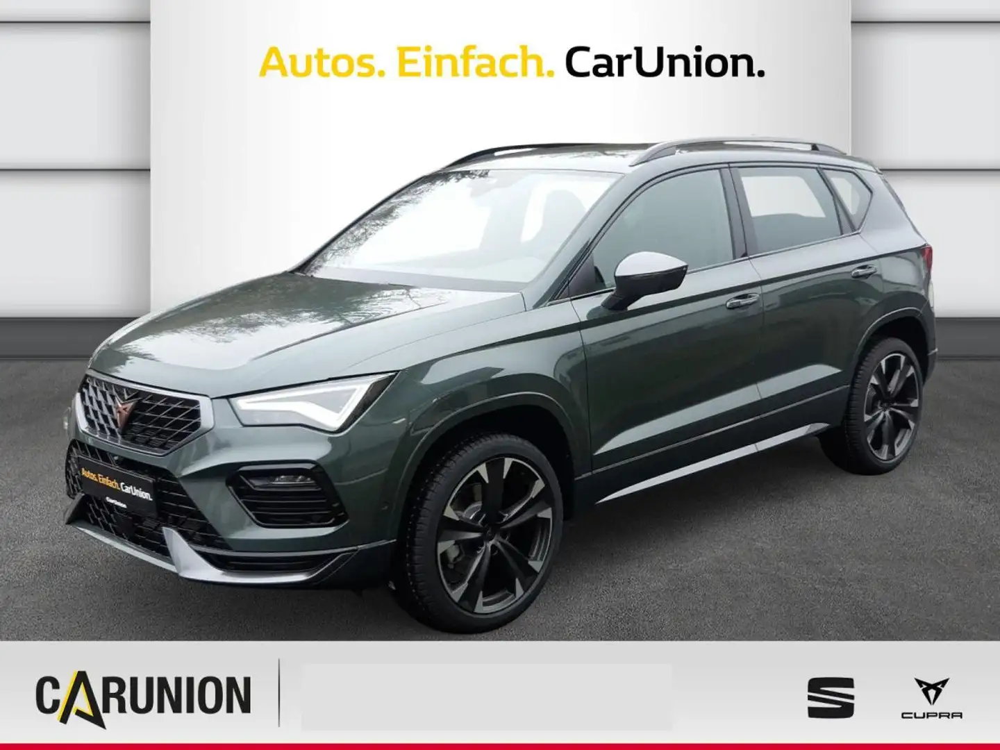 CUPRA Ateca ✔️1.5 TSI DSG *AHZV⚓️*TopView 📷 Grün - 1