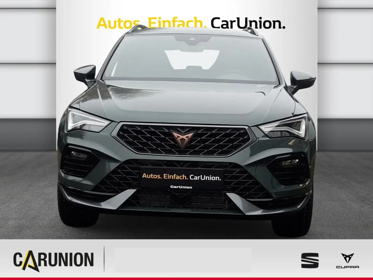 CUPRA Ateca ✔️1.5 TSI DSG *AHZV⚓️*TopView 📷 Grün - 2
