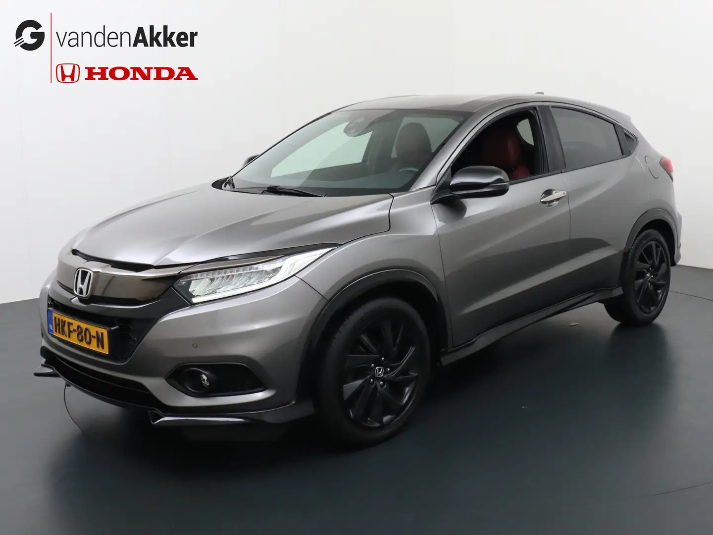 Honda HR-V 1.5 i-VTEC 182pk TURBO Sport Rijklaarprijs Gris - 1