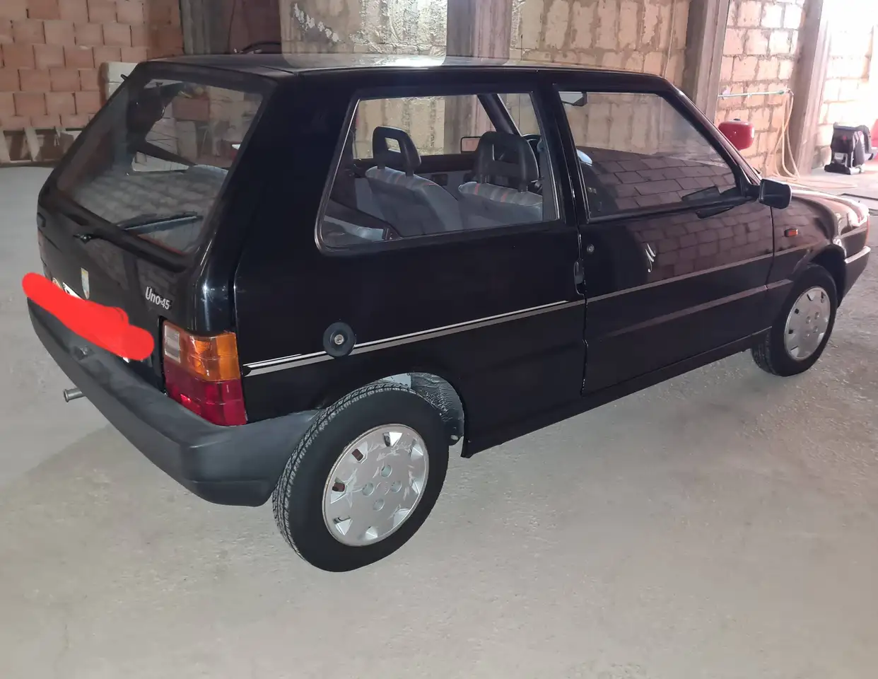 Fiat Uno 3p 1.1 Davignon 45cv cat., foto 3