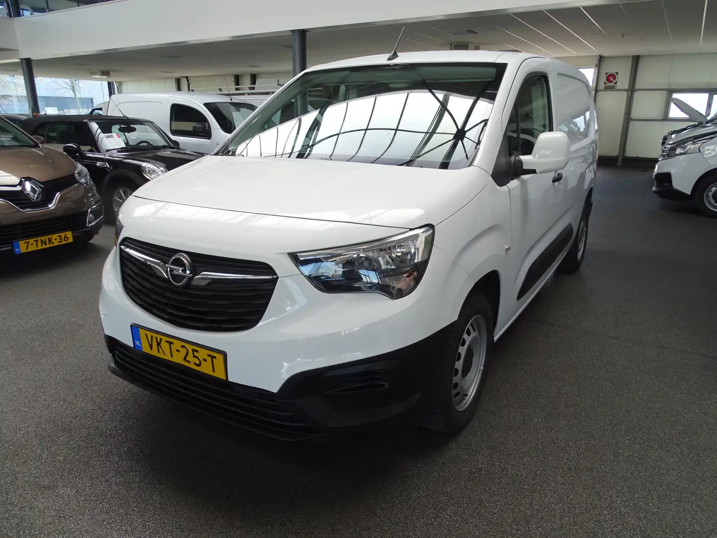 Opel Combo 1.5D L2H1 Edition, maxi, Airco, Cruise, Navi, Etc. Weiß - 1