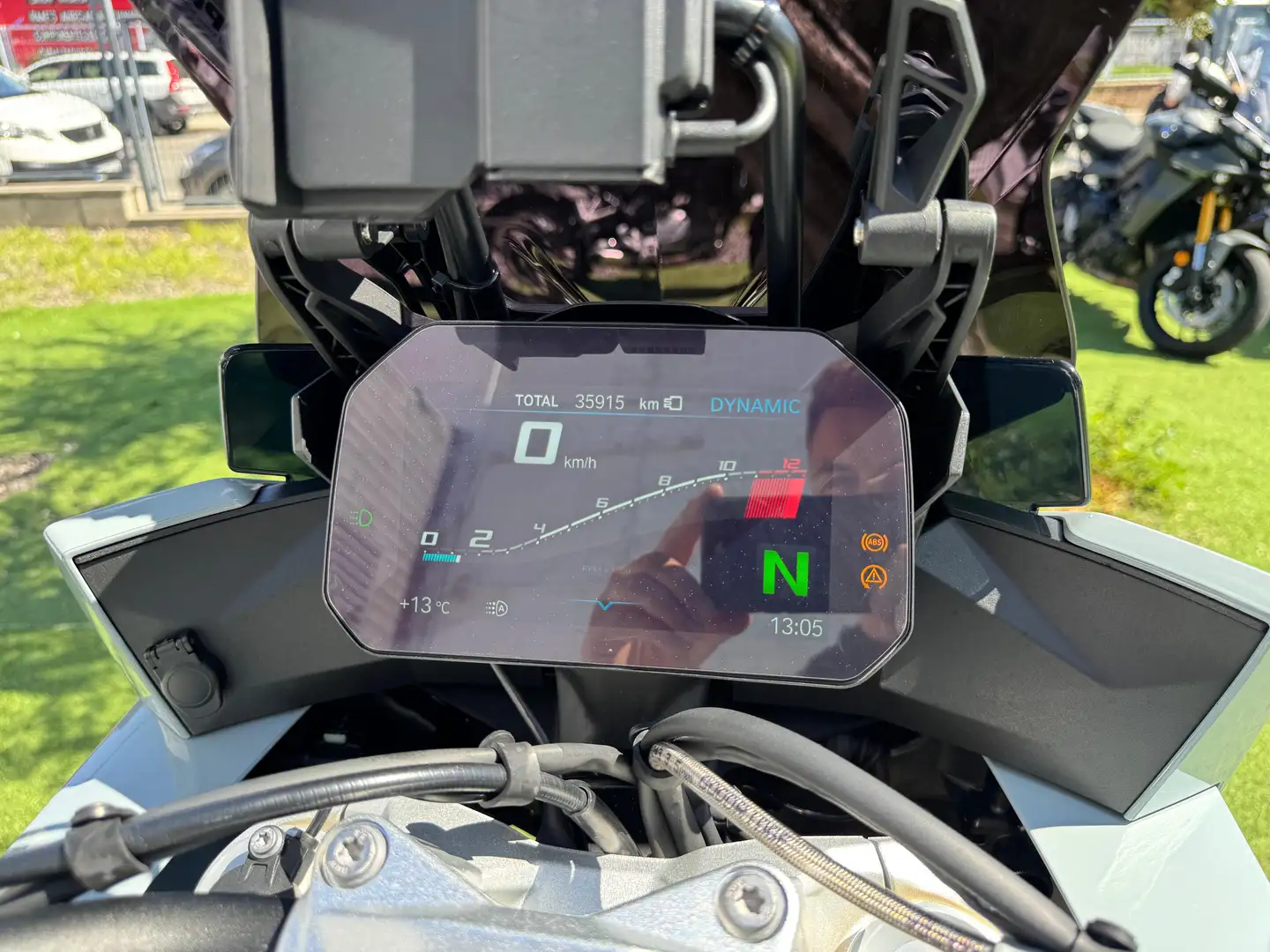 BMW S 1000 XR Plateado - 2