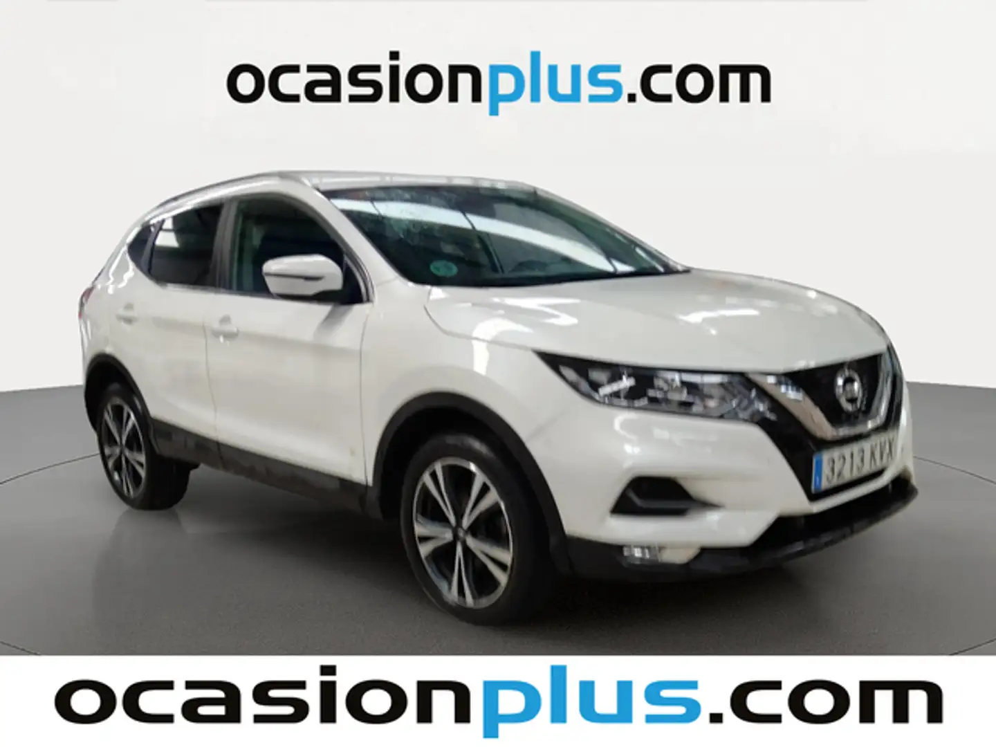 Nissan Qashqai 1.3 DIG-T Acenta 4x2 103kW Weiß - 2