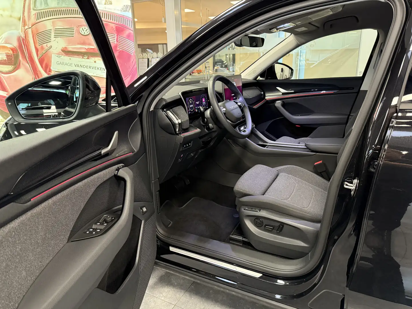 Skoda Kodiaq Kodiaq 1.5 TSI mHEV DSG  7 Zit !! Noir - 2