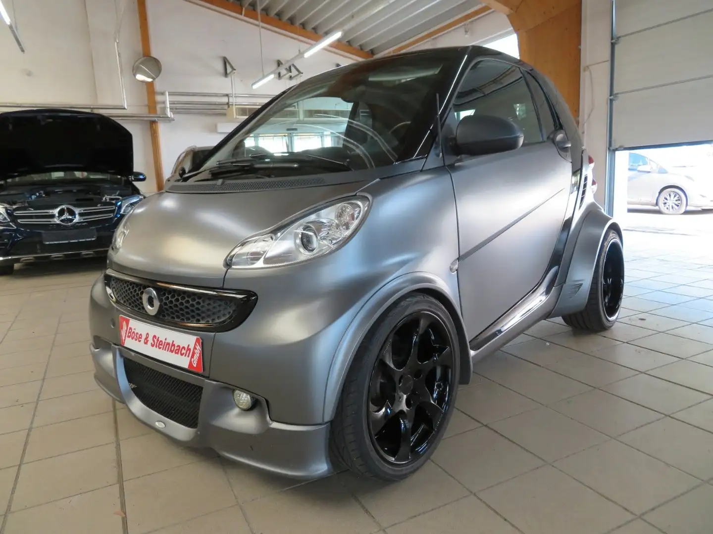 smart forTwo fortwo coupe *Lorinser*Sport*Breitbau crna - 1