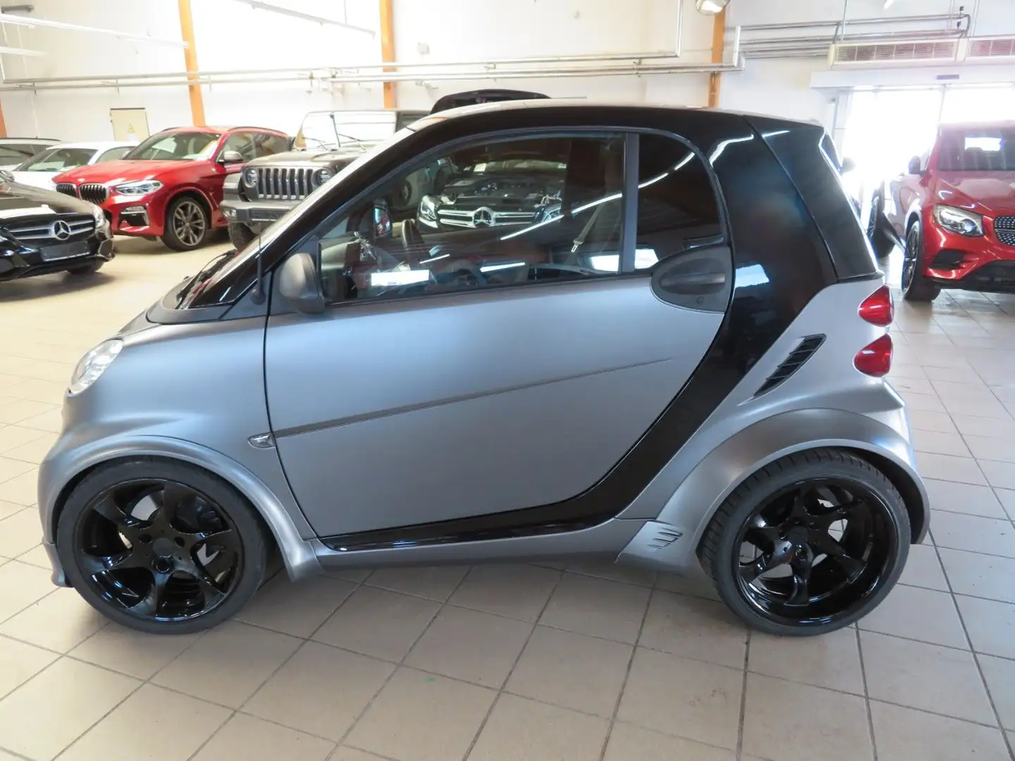 smart forTwo fortwo coupe *Lorinser*Sport*Breitbau crna - 2