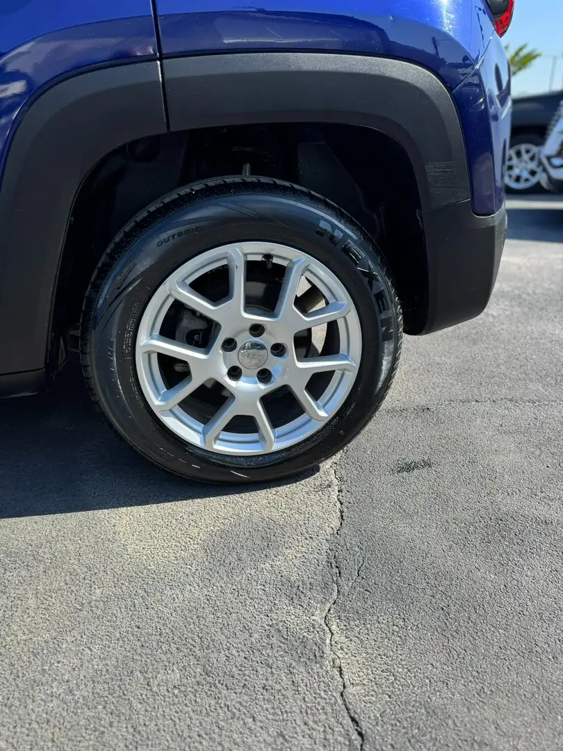 Jeep Renegade Renegade 1.6 mjt Limited 2wd 120cv ddct Bleu - 2