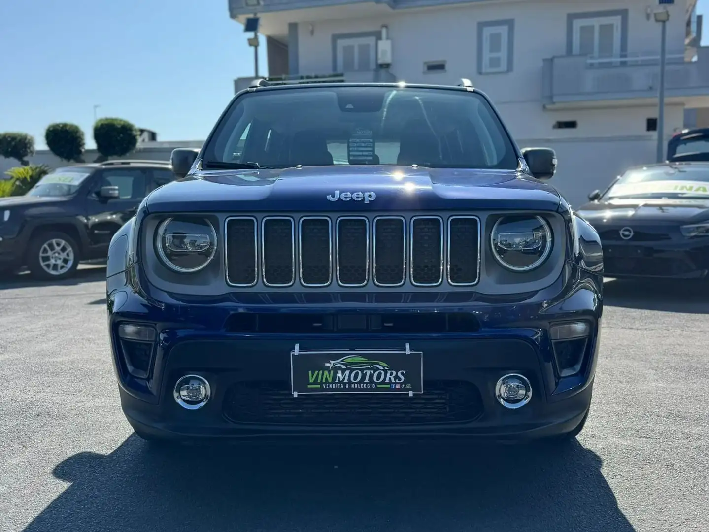 Jeep Renegade Renegade 1.6 mjt Limited 2wd 120cv ddct Bleu - 1