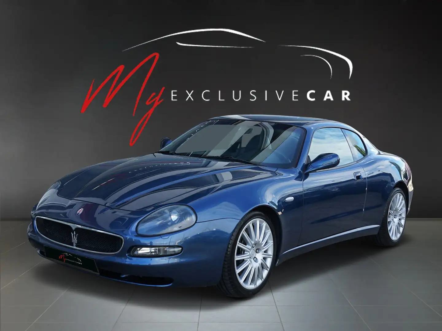 Maserati Coupe 4200 GT boite manuelle (RARE) Révisée - Gar. Blauw - 1