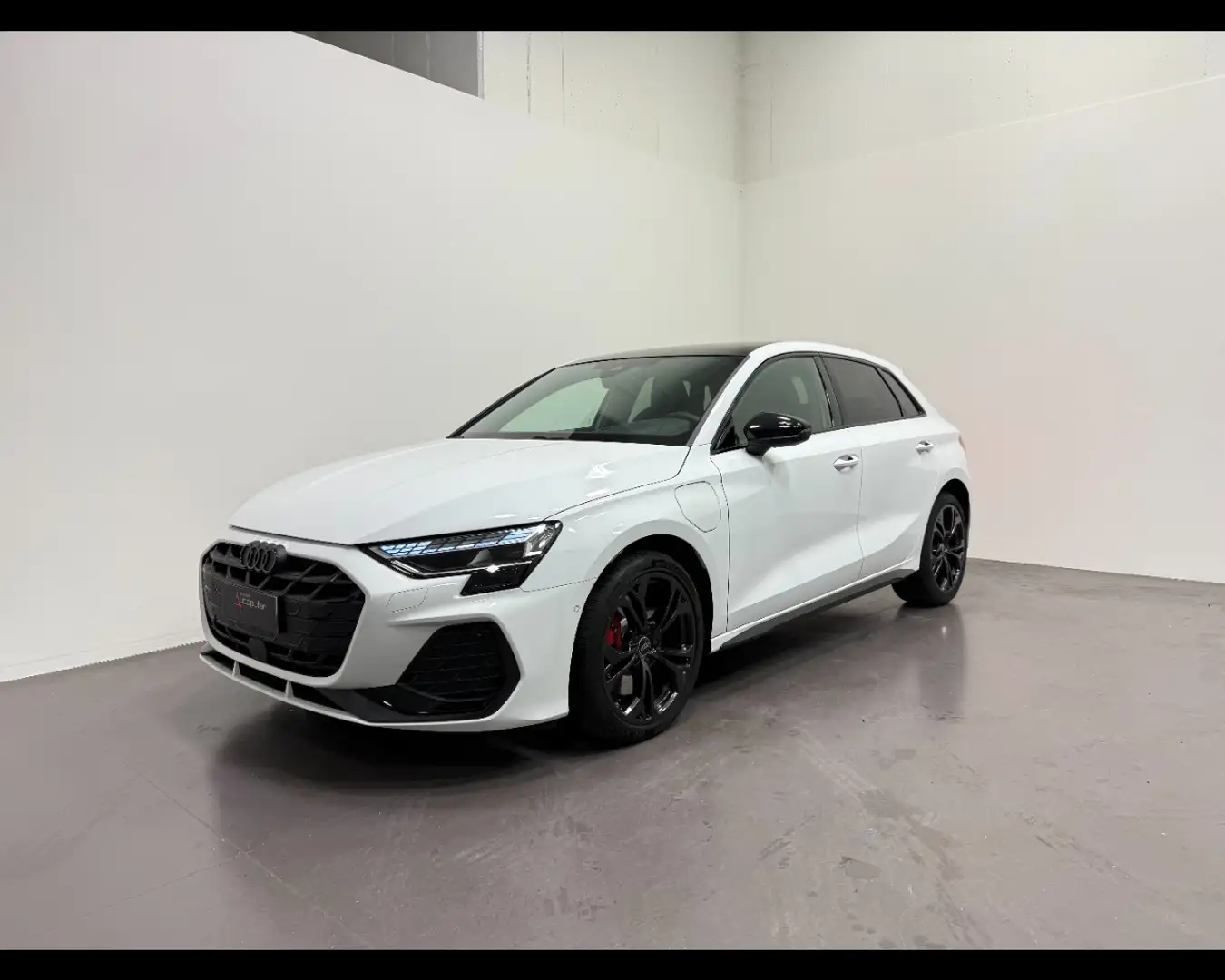 Audi A3 SPORTBACK 45 TFSIe S-TRONIC S LINE EDITION Bianco - 2