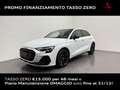 Audi A3 SPORTBACK 45 TFSIe S-TRONIC S LINE EDITION Bianco - thumbnail 1