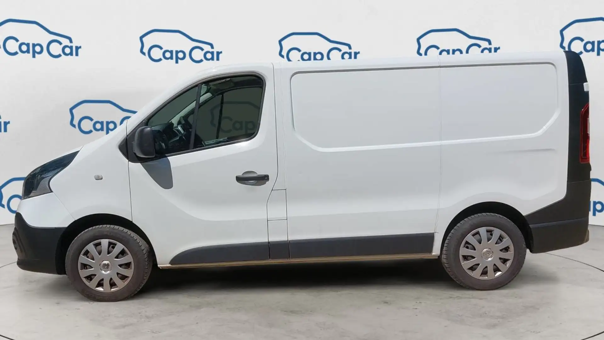 Renault Trafic VU L1H1 III 1.6 dCi 120 Grand Confort Blanc - 2