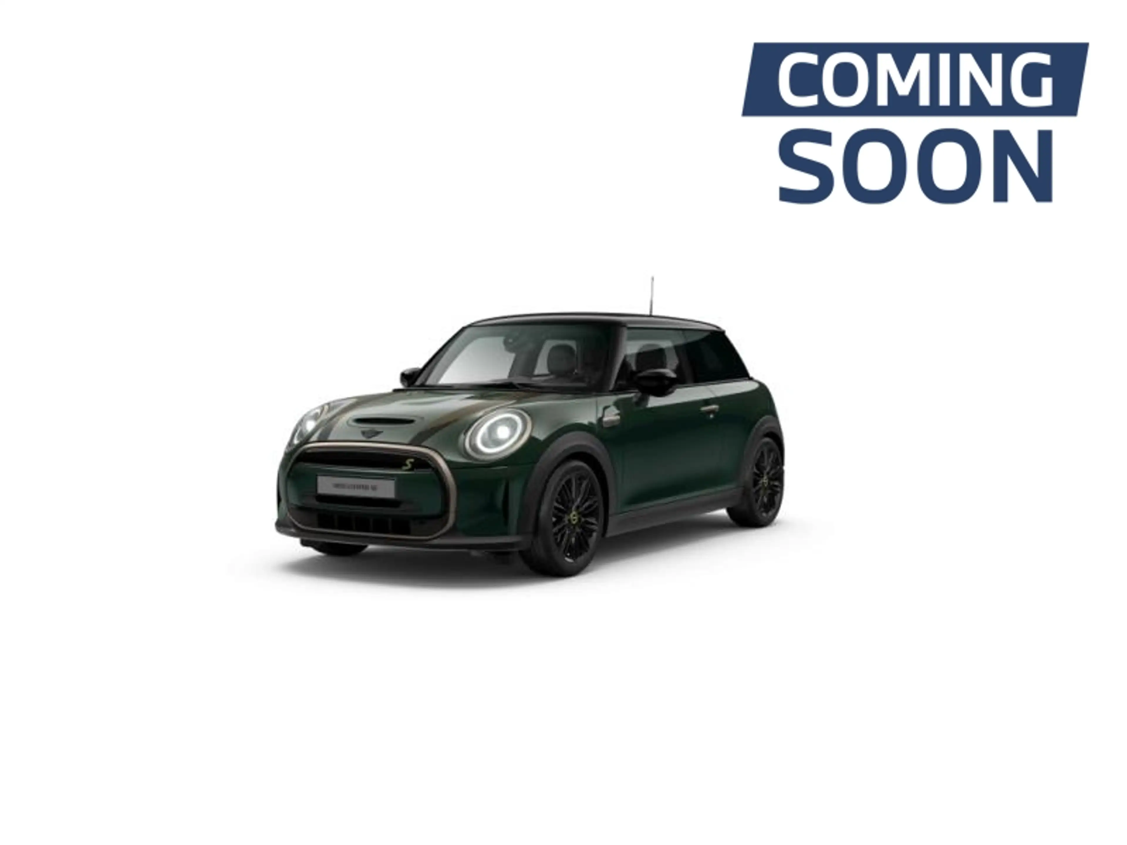 MINI Cooper SE Resolute Edition