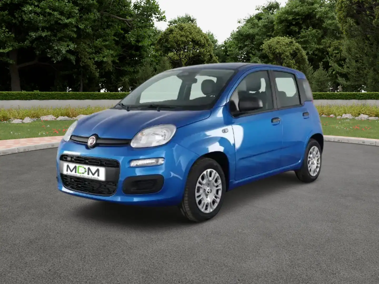 Fiat Panda Panda 1.0 firefly hybrid 70cv my25 Blu/Azzurro - 1
