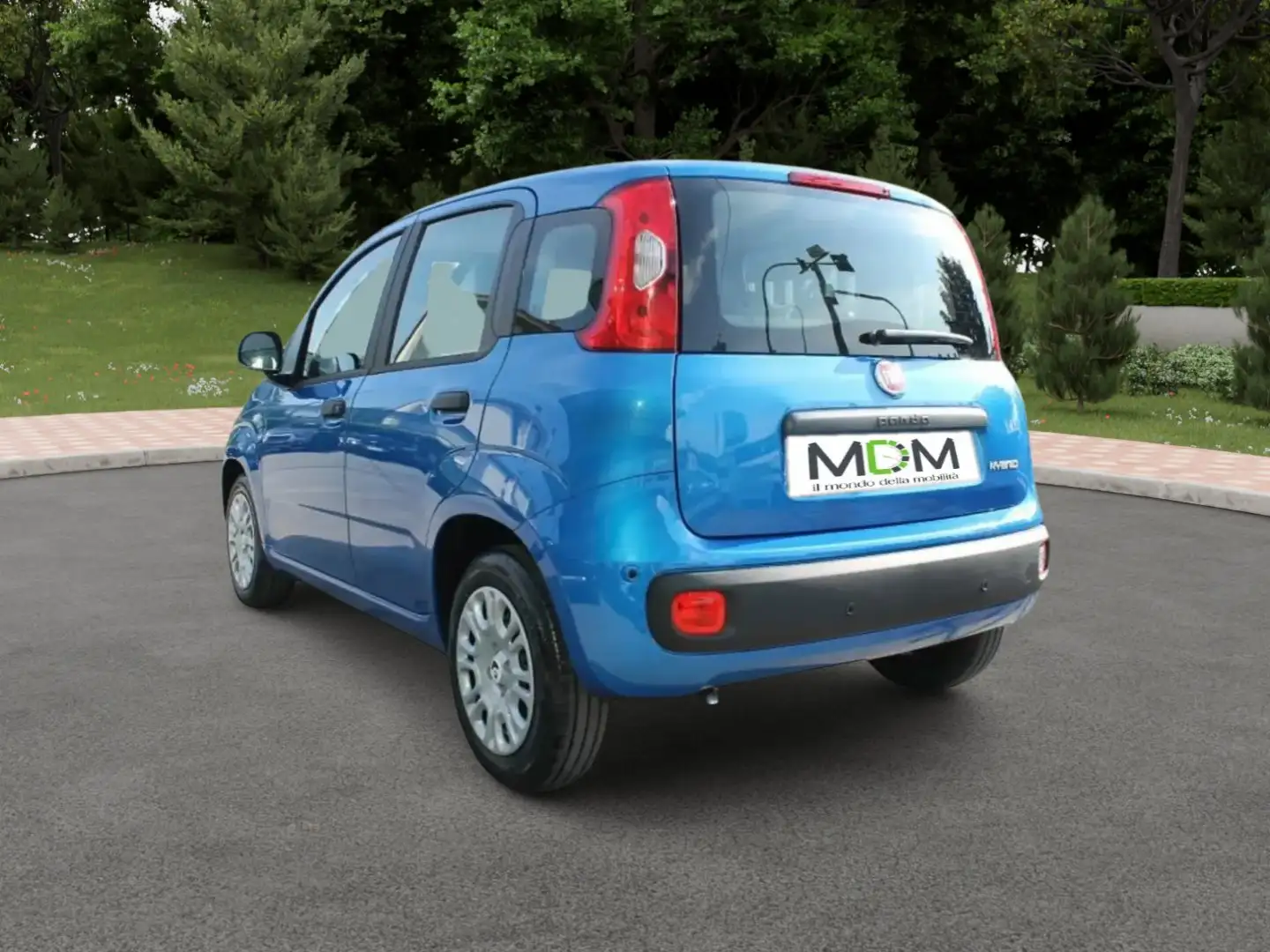 Fiat Panda Panda 1.0 firefly hybrid 70cv my25 Blu/Azzurro - 2