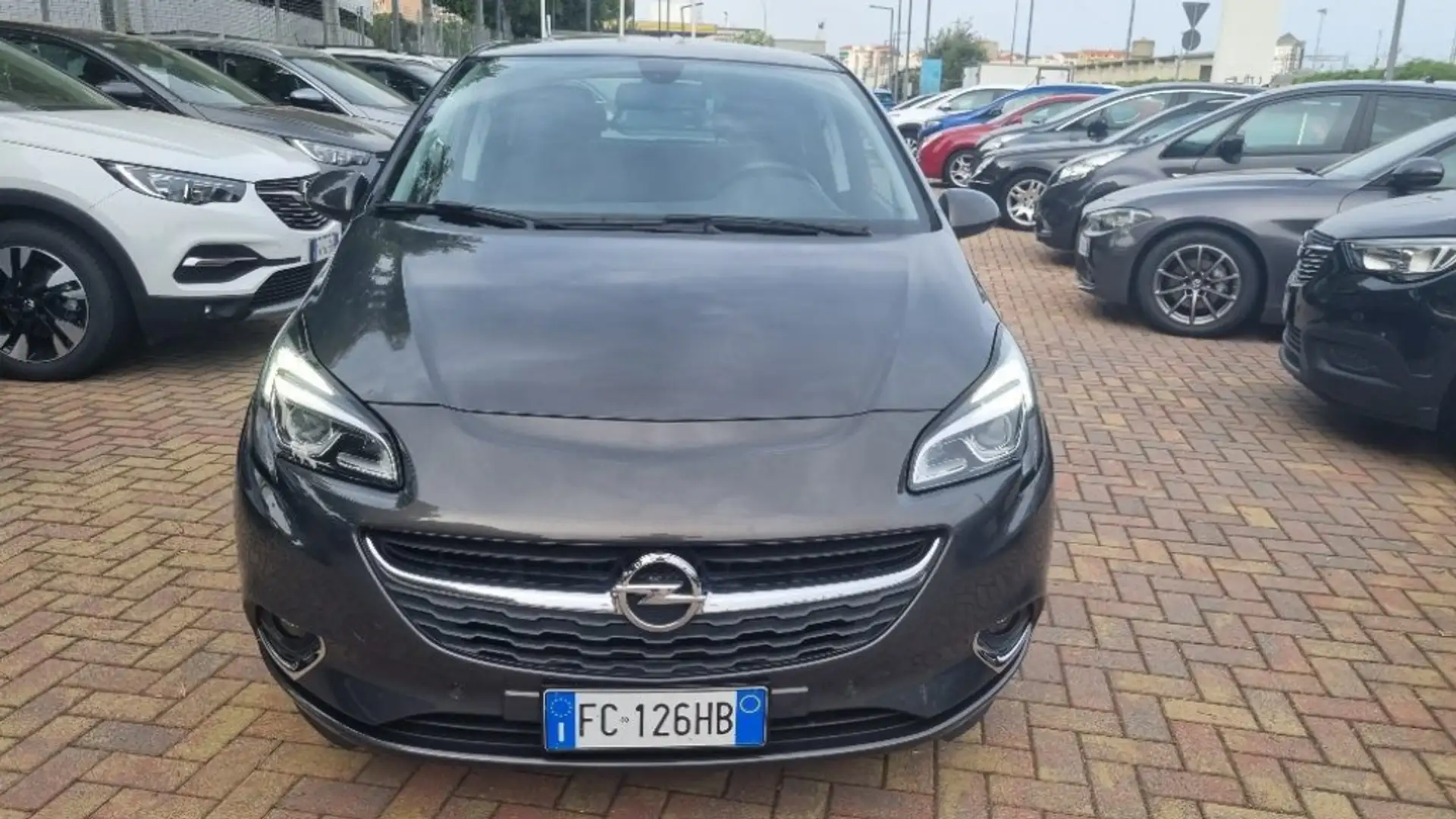 Opel Corsa 1.3 CDTI ecoFLEX 95CV Start&Stop aut. 5 porte Cosm Grigio - 1