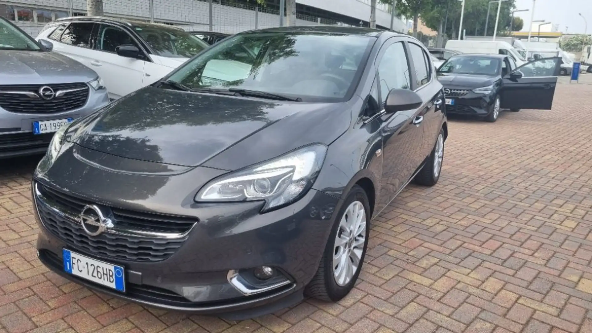Opel Corsa 1.3 CDTI ecoFLEX 95CV Start&Stop aut. 5 porte Cosm Grigio - 2