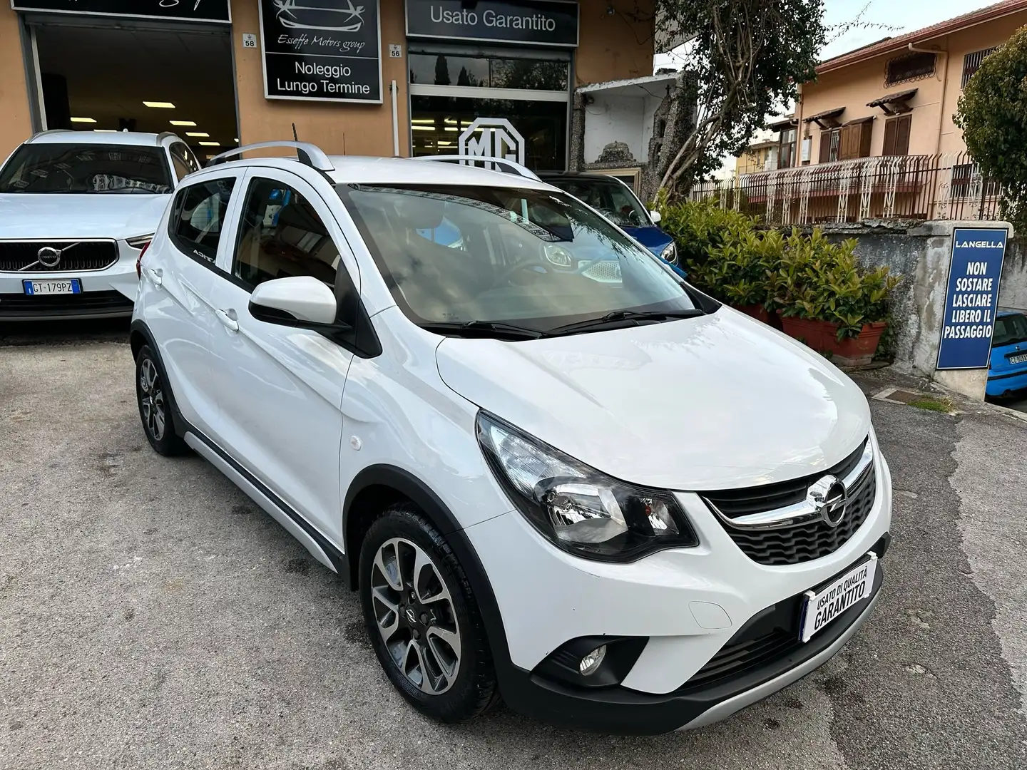 Opel Karl Karl 1.0 Rocks 73cv my19 Білий - 1