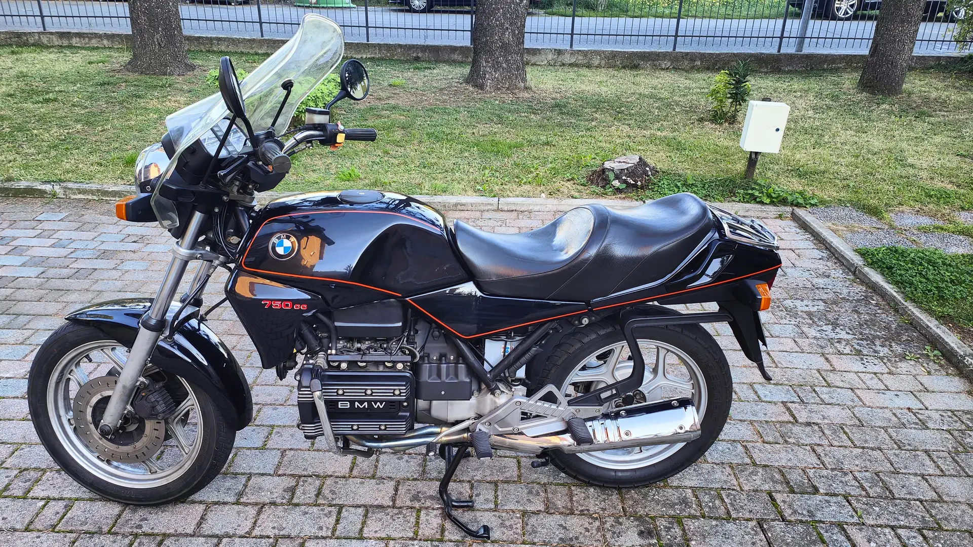 BMW K 75 Černá - 2
