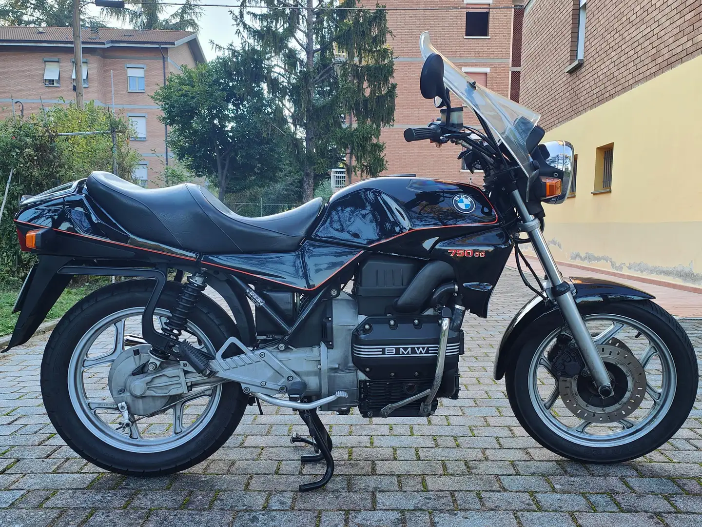 BMW K 75 Černá - 1