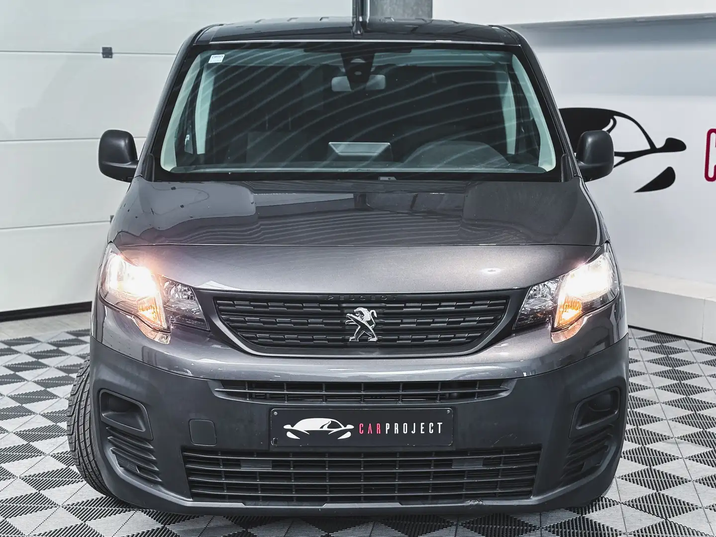 Peugeot Partner 1.5BlueHDi L2 Heavy Pro, Double Cabine !, Car-Play Gris - 2