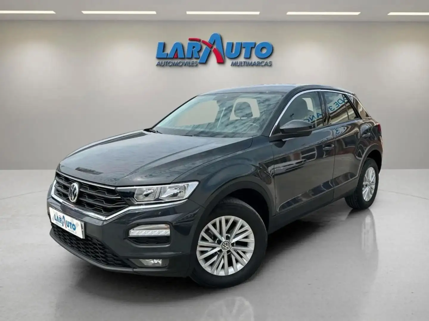 Volkswagen T-Roc 1.0 TSI Advance Gris - 1