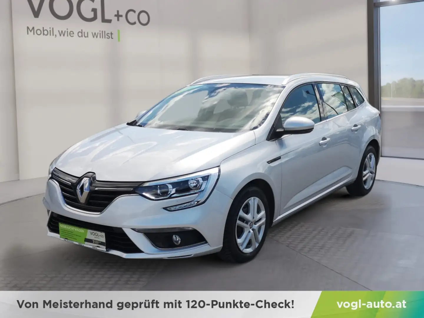 Renault Megane Megane Grandtour Intens Blue dCi 115 EDC Gris - 1