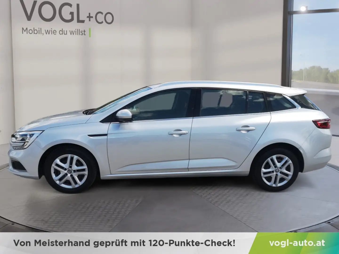 Renault Megane Megane Grandtour Intens Blue dCi 115 EDC Gris - 2