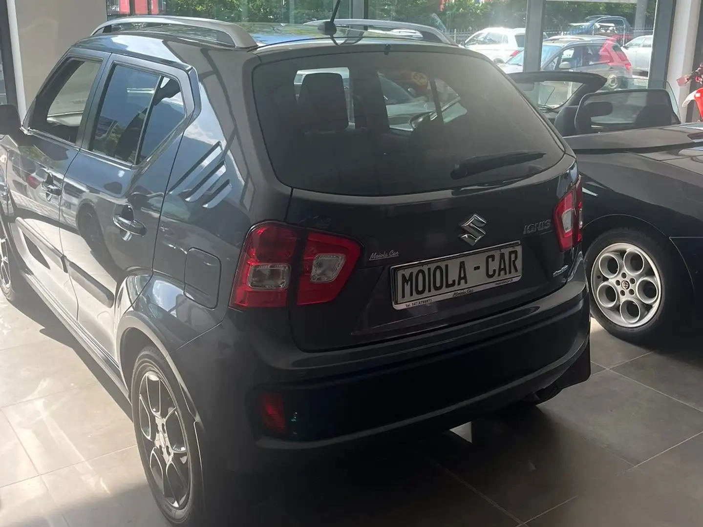 Suzuki Ignis Ignis 1.2 dualjet iAdventure 4wd allgrip Grigio - 1