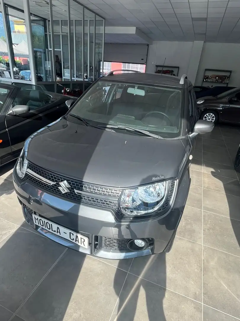 Suzuki Ignis Ignis 1.2 dualjet iAdventure 4wd allgrip Grigio - 2