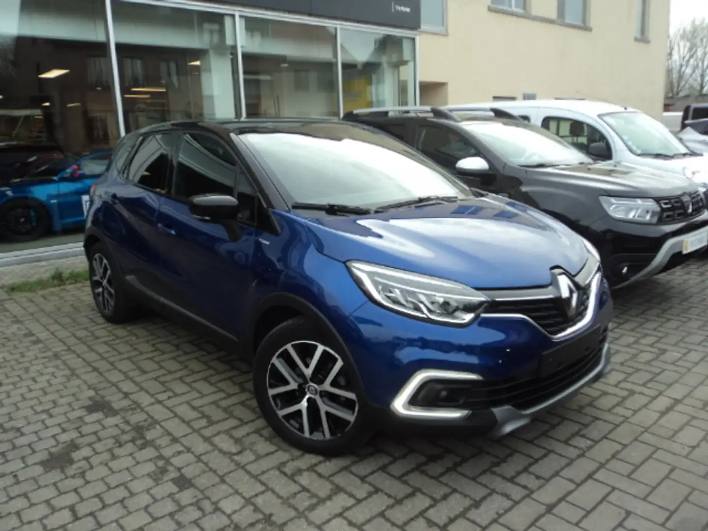 Renault Captur Captur 1.33 TCe Energy S-Edition EDC Blau - 1