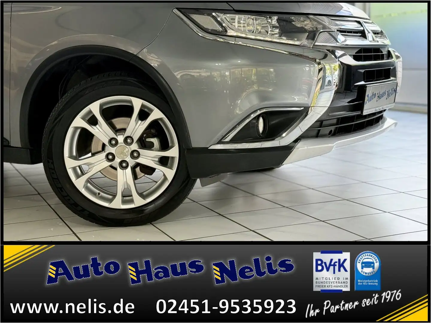 Mitsubishi Outlander 2.0 MIVEC SUV-Star 2WD RFKamera AHK Si Grijs - 2