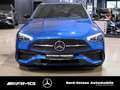 Mercedes-Benz C 180 EDITION AMG NIGHT BURMESTER 360° Bleu - thumbnail 2