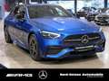 Mercedes-Benz C 180 EDITION AMG NIGHT BURMESTER 360° Bleu - thumbnail 3